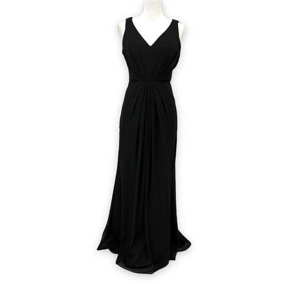 Hayley Paige Occasions 5651 Black Size 10 Extra Long - Picture 2 of 11